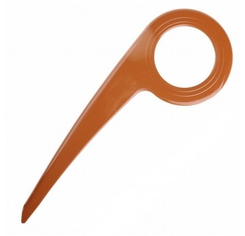 osłona łańcucha Alicja/brązowa