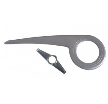 osłona łańcucha Alicja/szara