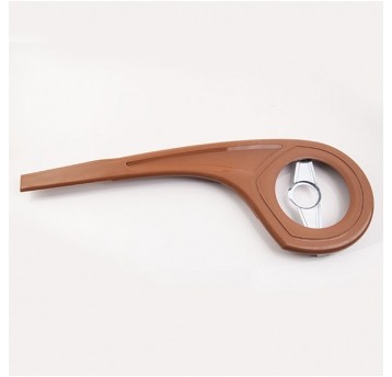 osłona łańcucha Laura brązowa