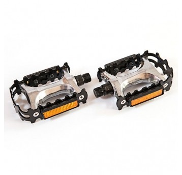 pedały alu/alu czarny 971