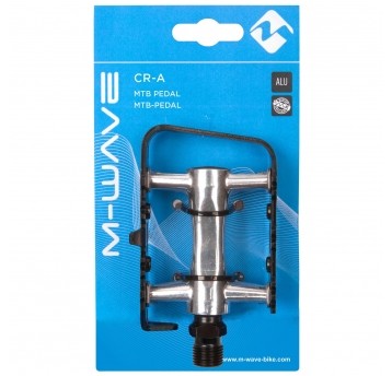 pedały alu mtb m-wawe oś CrMo