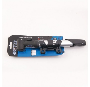 pompka mini Beto alu z manometrem cp-023