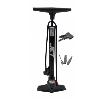 pompka podłogowa z manometrem P38B-04 stal