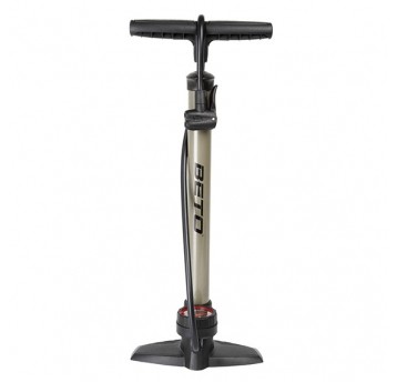 pompka stacjonarna Beto z manometrem/stal.