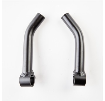 rogi kierownicy alu HX-Y01-05 czarne