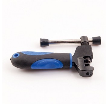 rozpinacz łańcucha czarny PCV