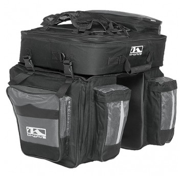 sakwa 3-komorowa M-wawe