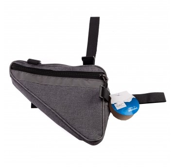 sakwa trójkąt F-089 szara