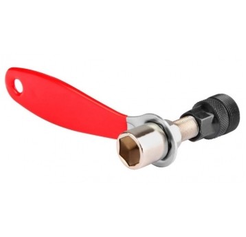 ściągacz do korb srebny z rączką