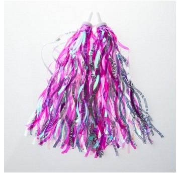 serpentynka do kierownicy/laser purple