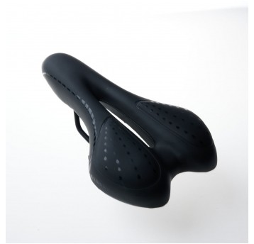 siodło Alltime mtb gel czarne AT-2031-A3