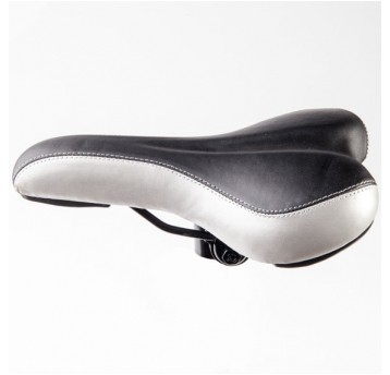 siodło Alltime mtb pro-soft srebne