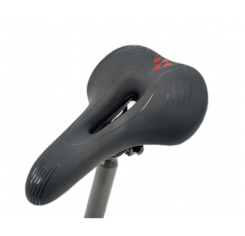 siodło mtb black WL-110A-2