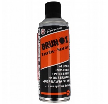 spray Brunox Turbo Spray 400 ml