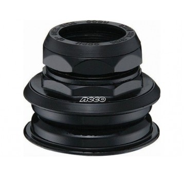 stery ahead czarne 1 1/8 z gwintem 1H128