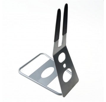 stojak rowerowy alu oś tył