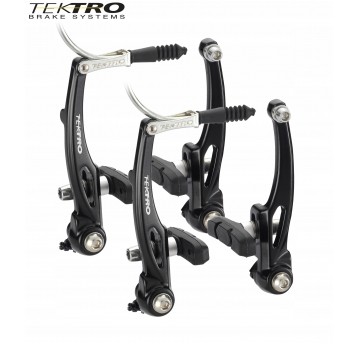 szczęki hamulca alu v-brake Tektro kpl.