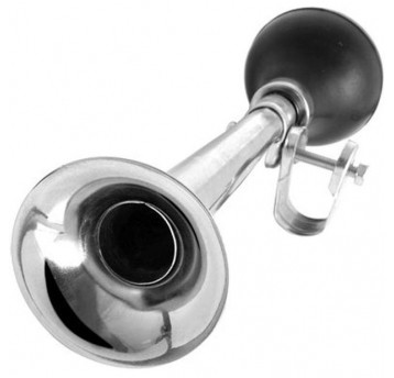 trąbka chrom prosta