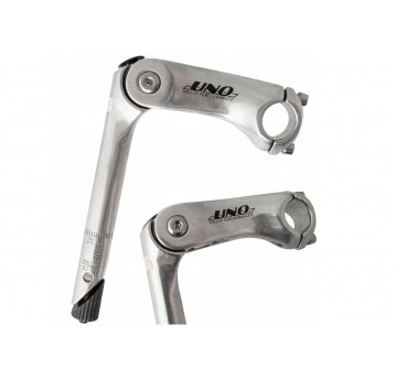 wspornik kier. UNO gwint 22,2x90mm srebny reg.