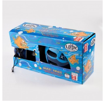 zestaw dziecięcy kask+ochraniacze/boy