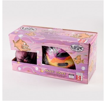 zestaw dziecięcy kask+ochraniacze/girl